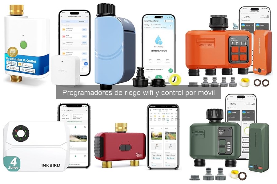 Cómo elegir el mejor programador de riego wifi para tu jardín