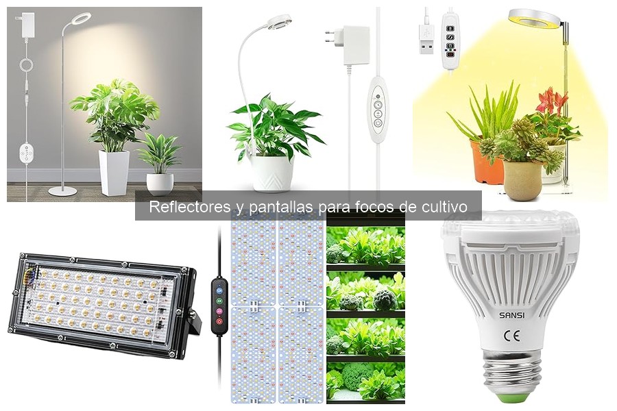 Cómo elegir el mejor reflector para tu cultivo en casa