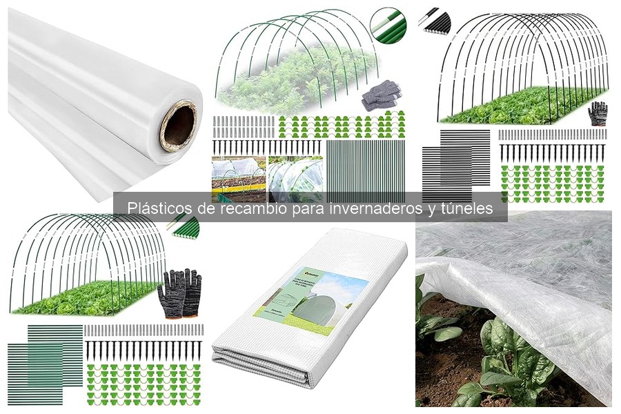 Cómo elegir el plástico de recambio para invernaderos
