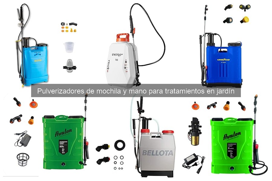 Cómo elegir el pulverizador ideal para tu jardín