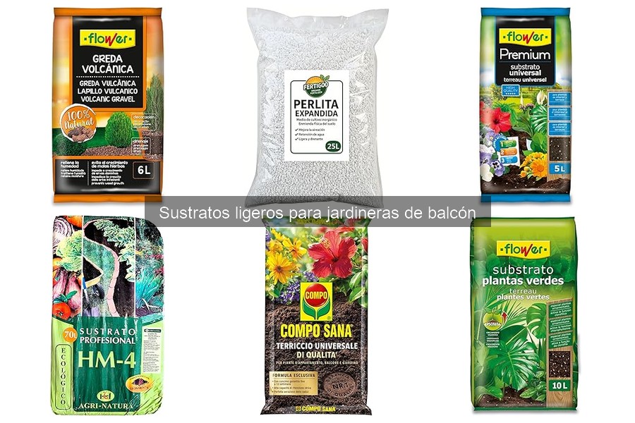Cómo elegir el sustrato ligero ideal para tus plantas