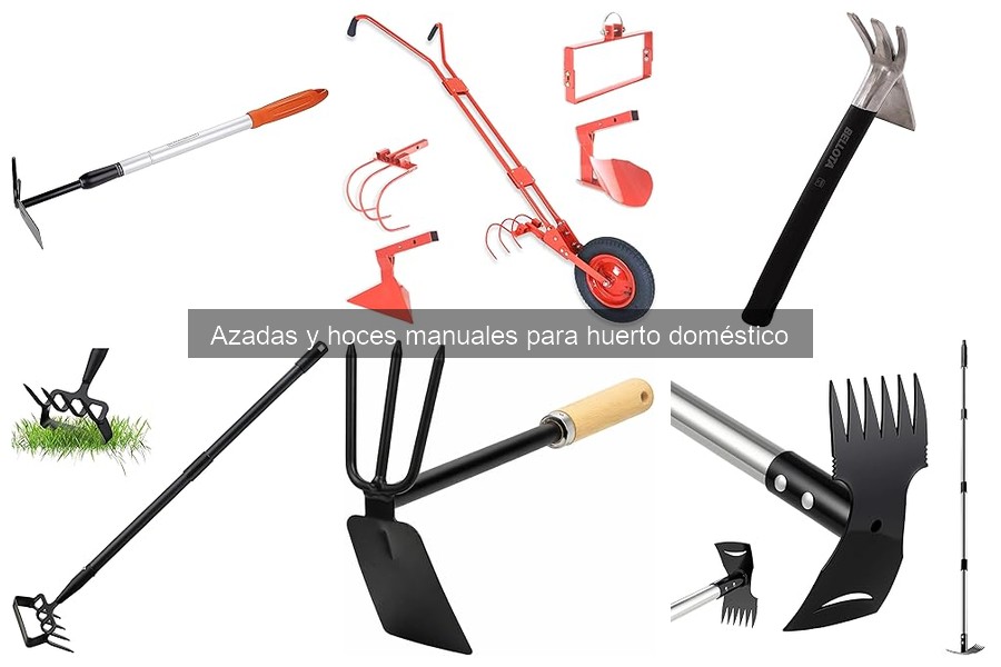Cómo Elegir la Azada o Hoz Manual Ideal para tu Huerto