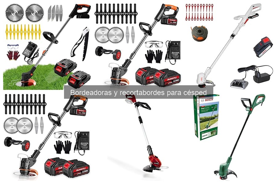 ** Cómo elegir la bordeadora adecuada para tu césped
