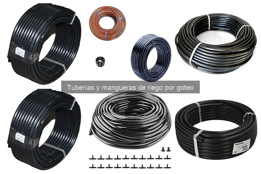 Cómo elegir la manguera ideal para riego por goteo
