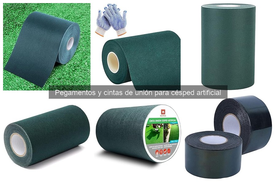 Cómo elegir la mejor cinta de unión para césped artificial