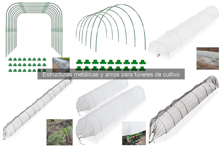 Cómo elegir la mejor estructura metálica para tu cultivo