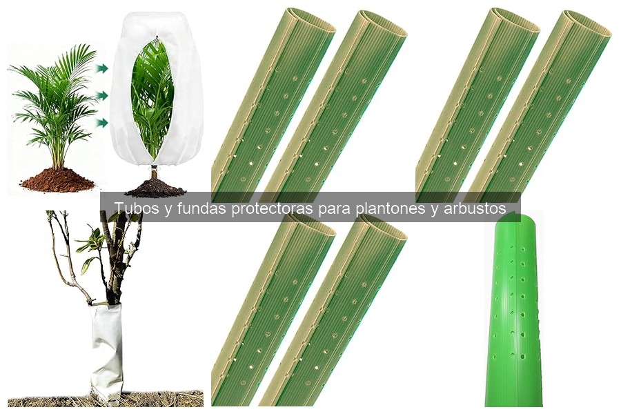 Cómo elegir la mejor funda protectora para tus arbustos