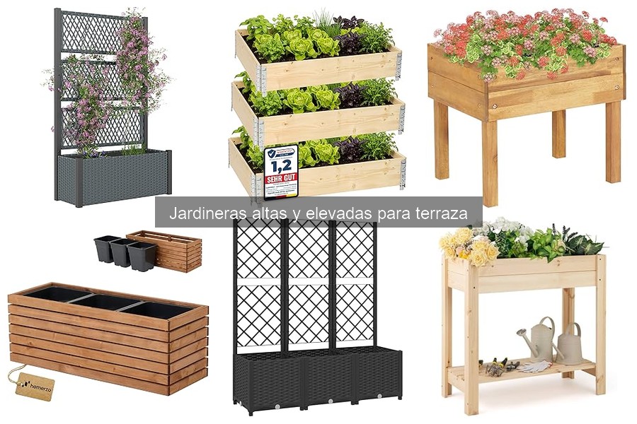 Cómo elegir la mejor jardinera elevada para tus plantas