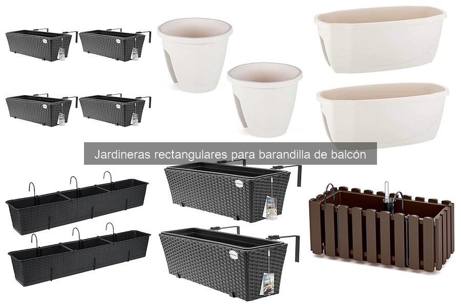 Cómo elegir la mejor jardinera rectangular para tu balcón