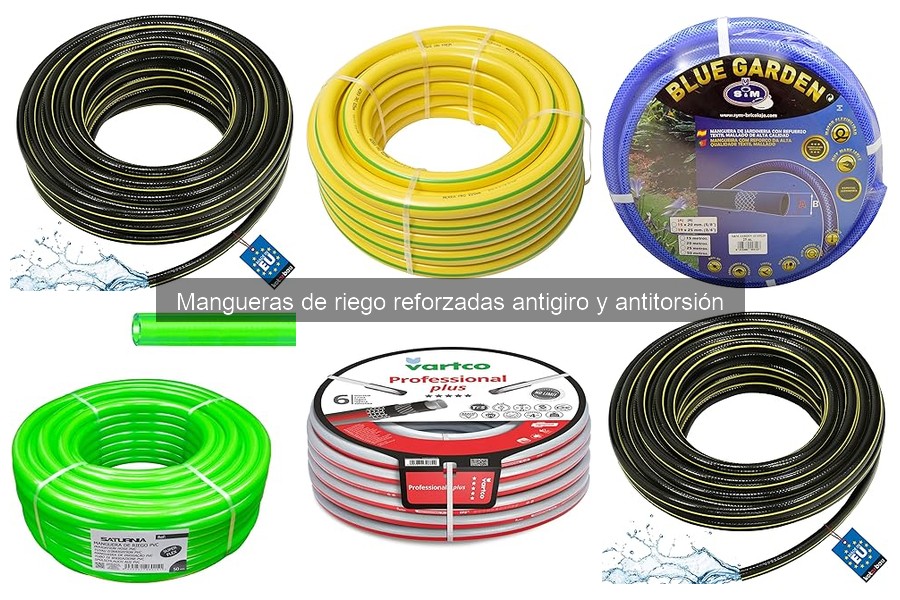 ¿Cómo elegir la mejor manguera de riego reforzada?