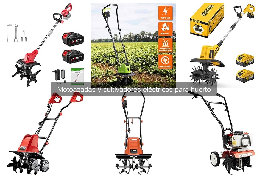 Cómo elegir la motoazada ideal según tu tipo de suelo