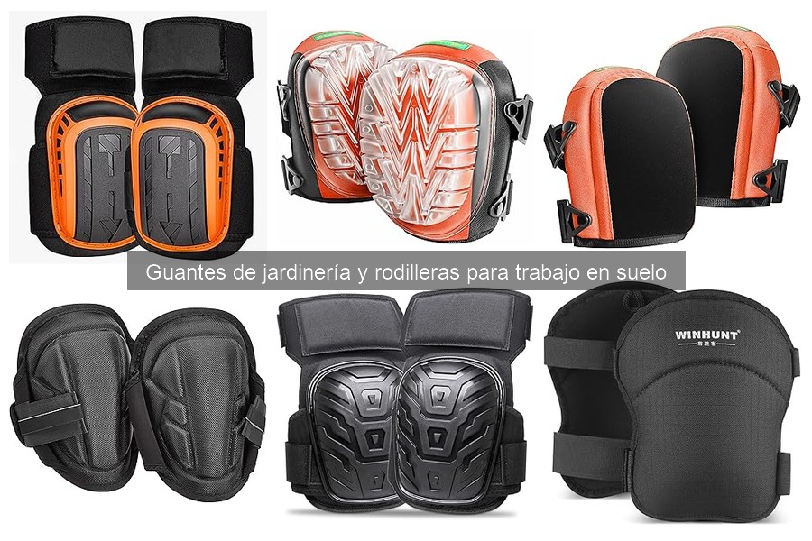 ¿Cómo elegir las mejores rodilleras para jardinería?