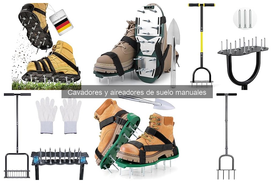 Cómo elegir un cavador de suelo manual según tu tipo de suelo