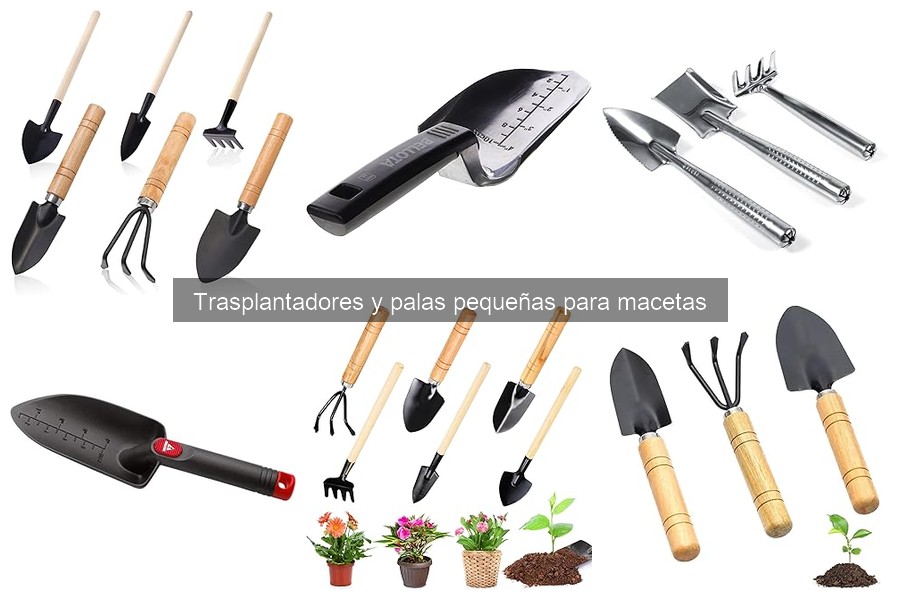 Cómo Elegir un Trasplantador Ideal para Macetas