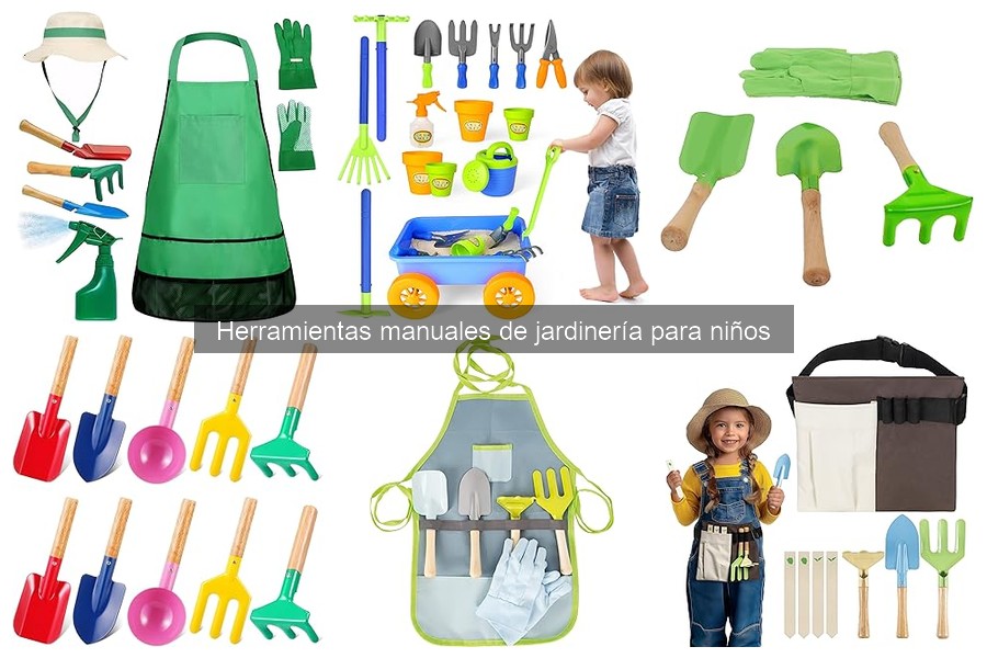 Cómo enseñar a los niños a usar herramientas de jardinería