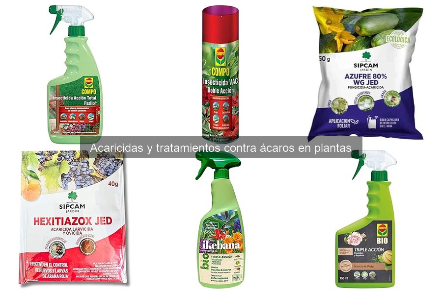 Cómo identificar infestaciones de ácaros en plantas