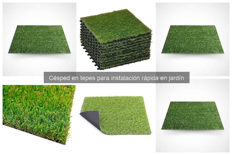 Cómo instalar césped en tepes: guía fácil y errores comunes