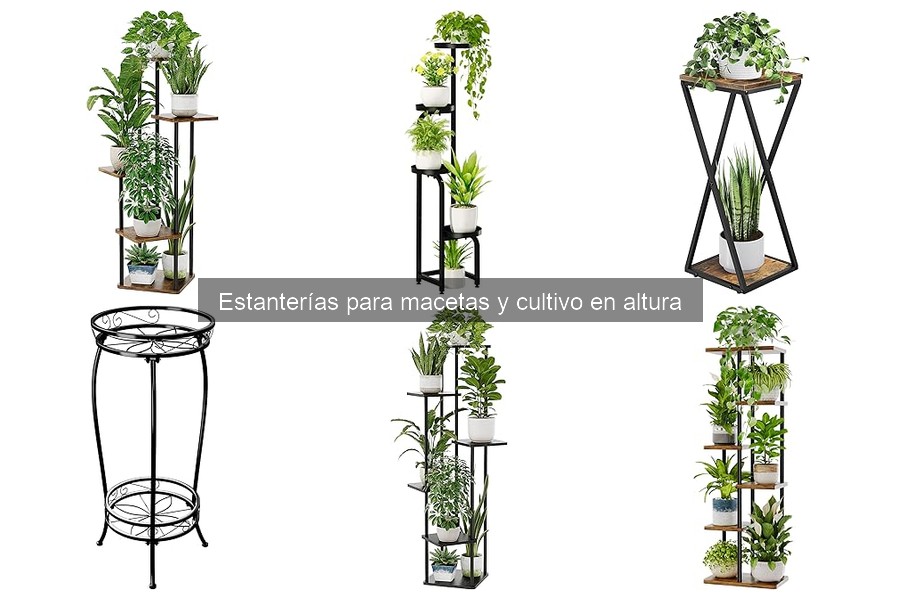 Cómo instalar estanterías para macetas en 5 pasos