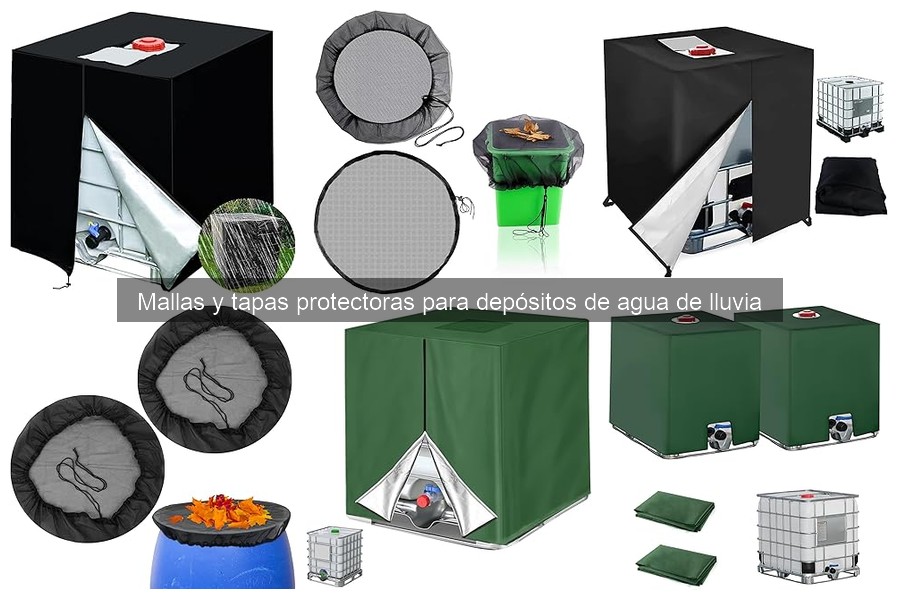Cómo Instalar Mallas Protectores en Depósitos de Agua