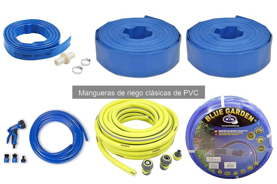 Cómo instalar mangueras de riego de PVC correctamente