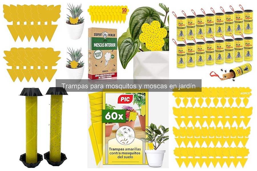 Cómo Instalar Trampas para Mosquitos y Moscas en Tu Jardín