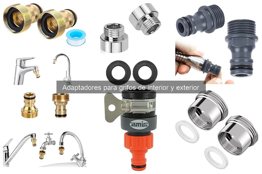 Cómo Instalar un Adaptador para Grifos de Interior y Exterior