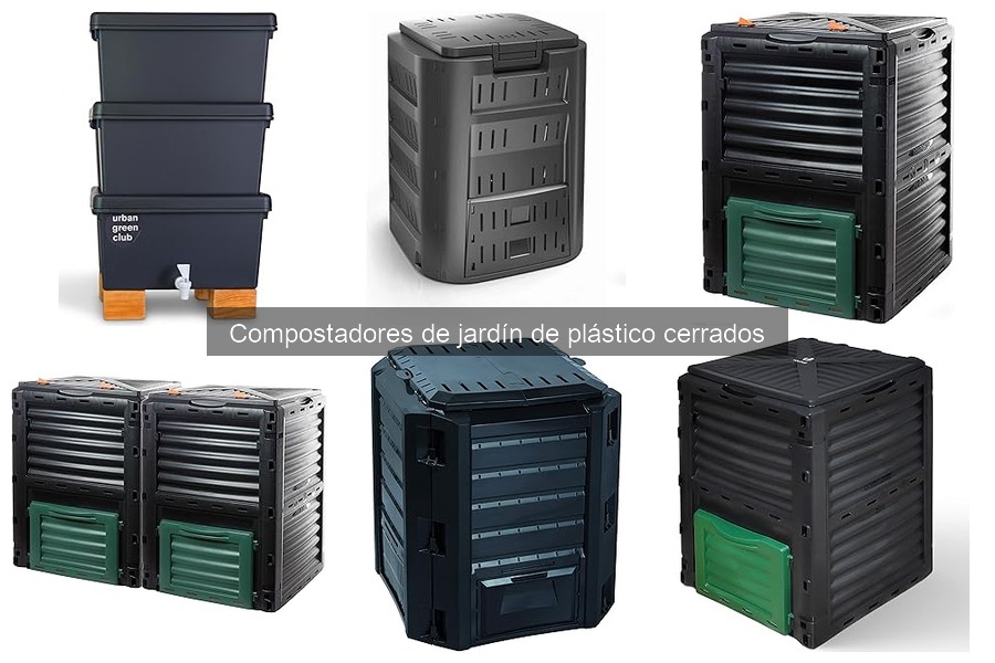 Cómo instalar un compostador de plástico cerrado correctamente