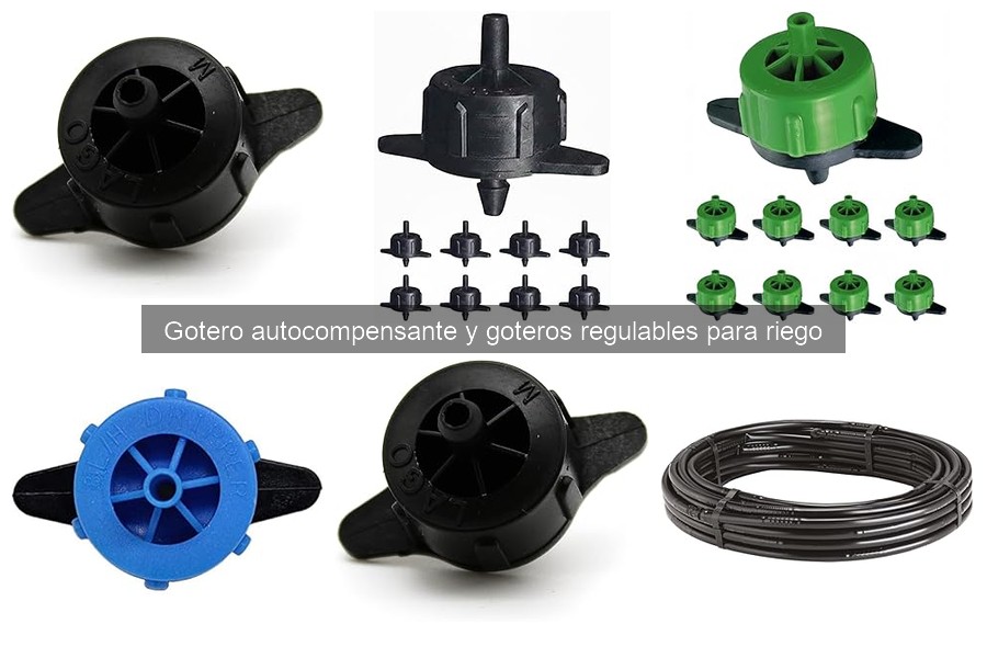 Cómo instalar un gotero autocompensante: guía paso a paso