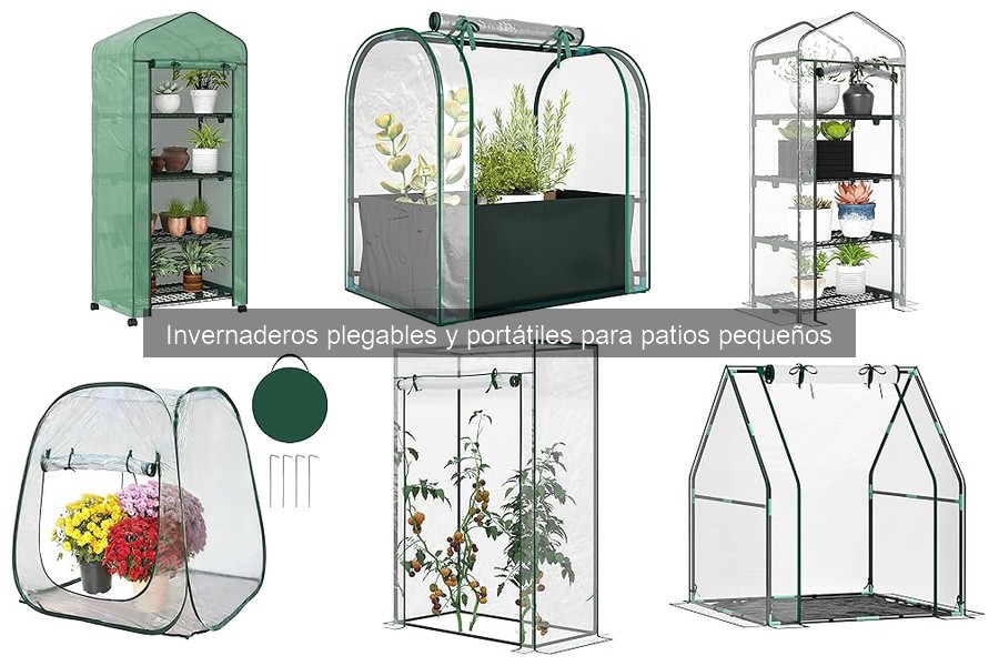 Cómo instalar un invernadero plegable en tu pequeño patio