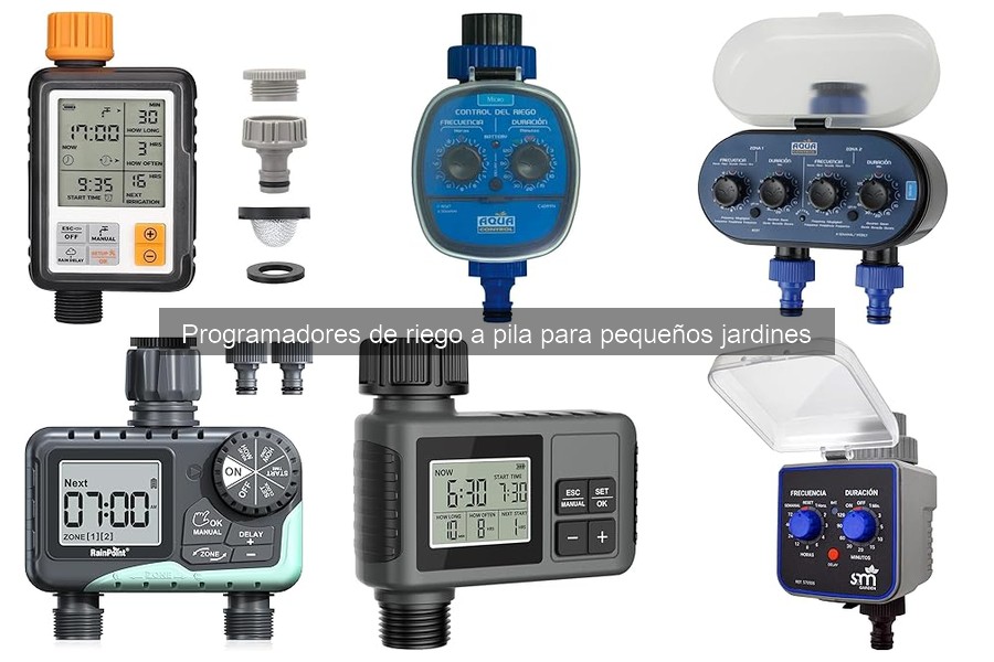 Cómo instalar un programador de riego a pila fácilmente