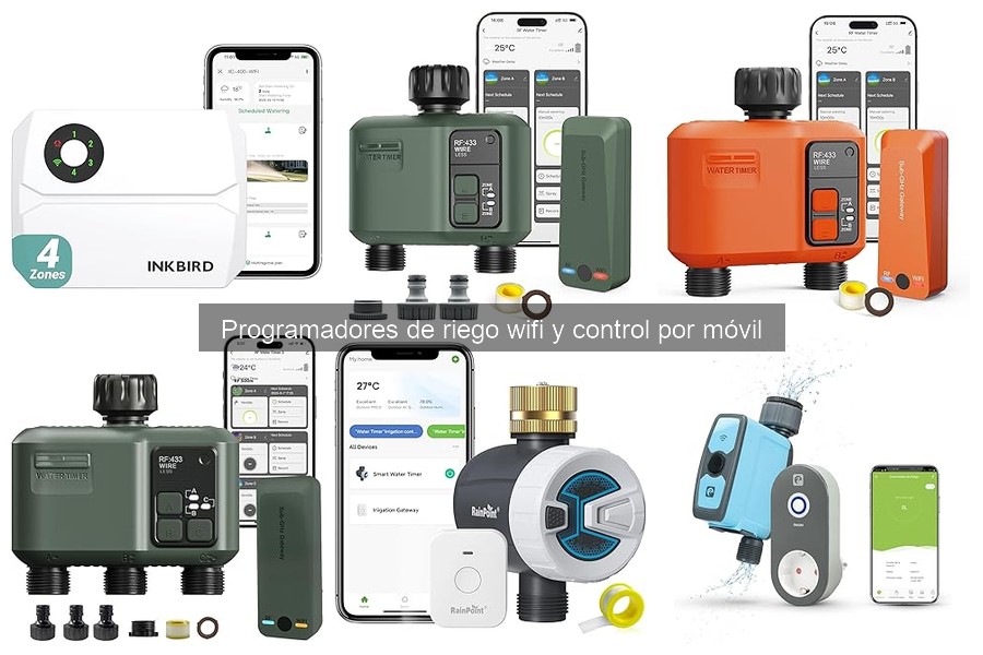Cómo instalar un programador de riego wifi fácilmente