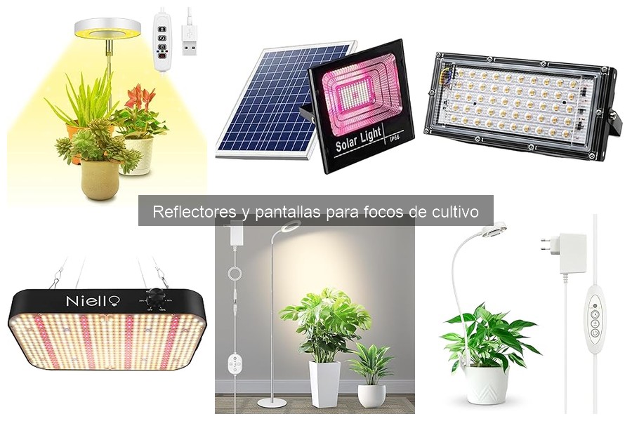 Cómo instalar un reflector en tu espacio de cultivo