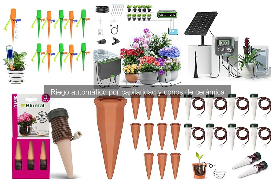 Cómo instalar un riego automático por capilaridad fácilmente