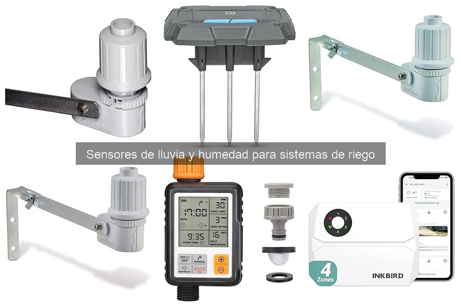 Cómo instalar un sensor de lluvia y humedad en tu riego