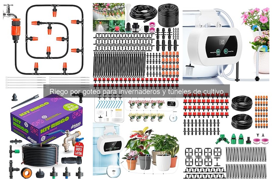 Cómo Instalar un Sistema de Riego por Goteo en Tu Invernadero