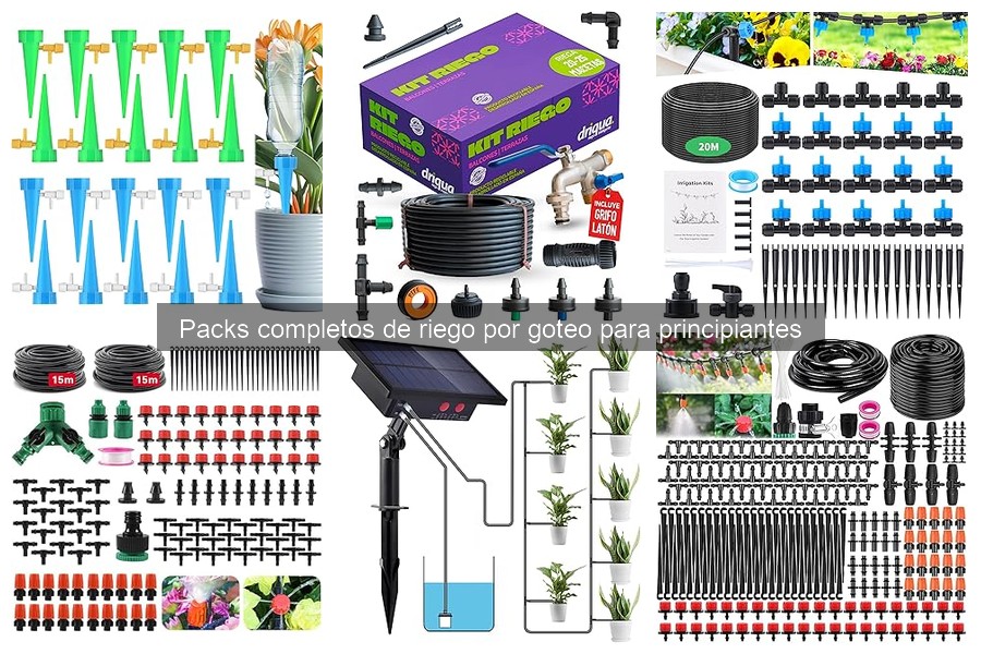 Cómo instalar un sistema de riego por goteo fácil