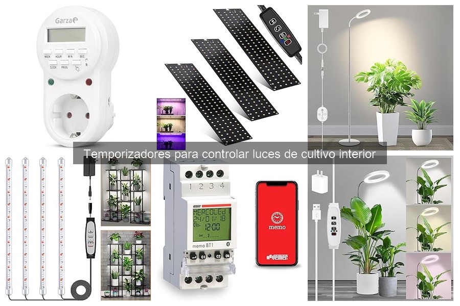Cómo Instalar un Temporizador para Luces de Cultivo Interior
