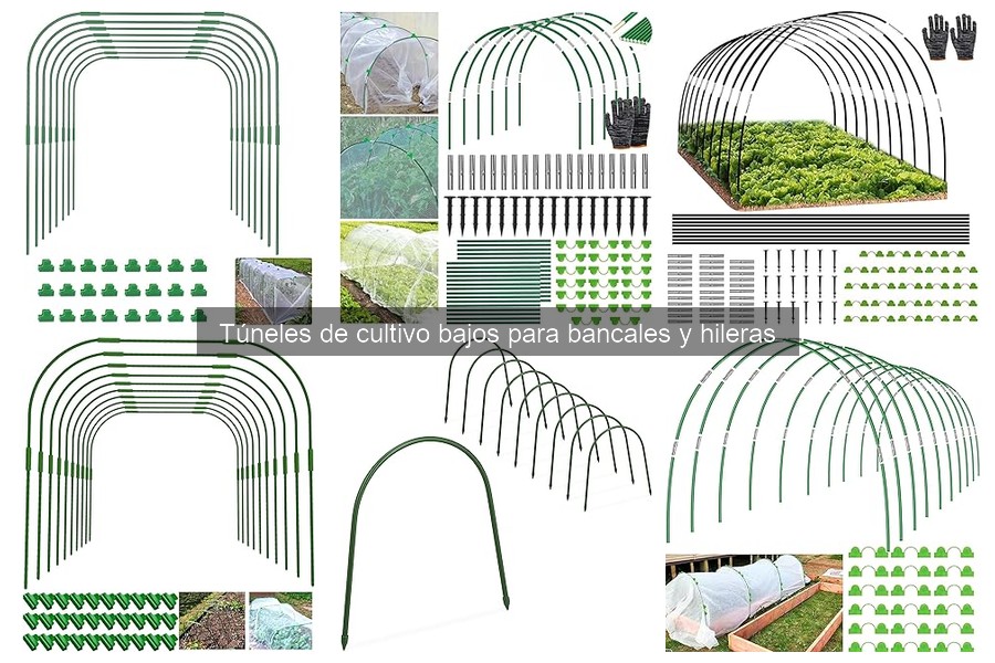 Cómo instalar un túnel de cultivo bajo en 5 pasos
