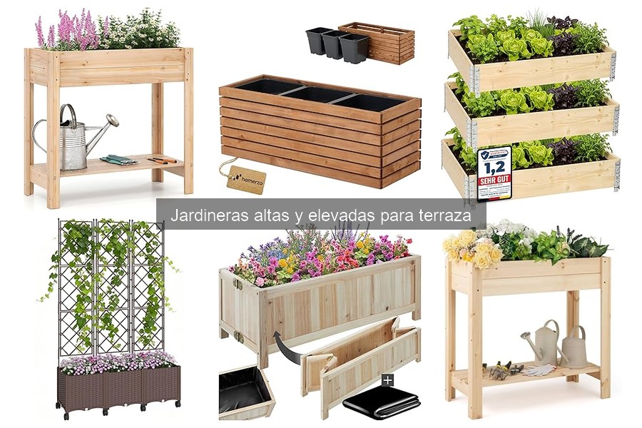 Cómo instalar una jardinera elevada en la terraza