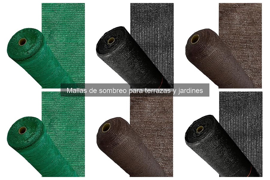 Cómo instalar una malla de sombreo en el jardín fácilmente