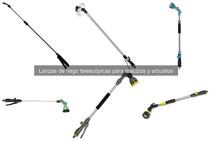 Cómo Instalar y Usar Lanzas de Riego Telescópicas