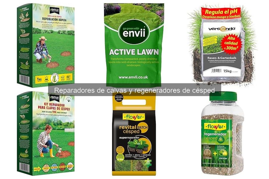 Cómo Mantener el Césped Tras Usar Reparadores de Calvas