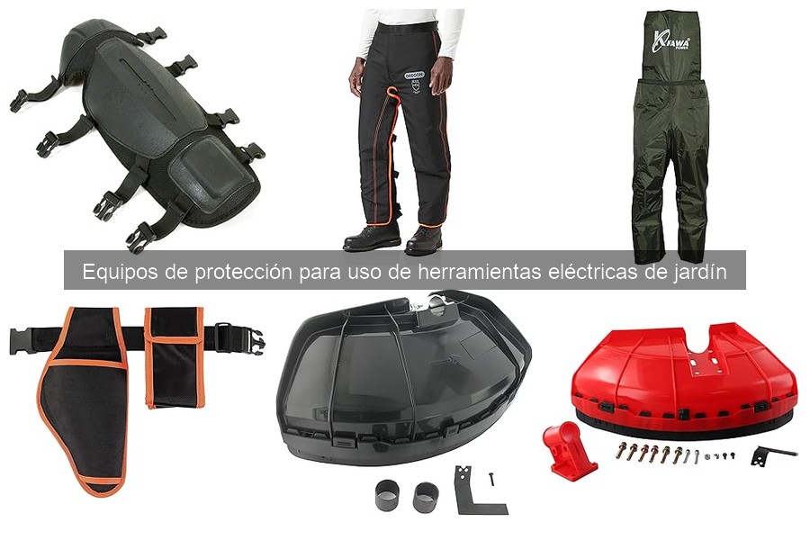 ** Cómo Mantener Equipos de Protección para Herramientas de Jardín