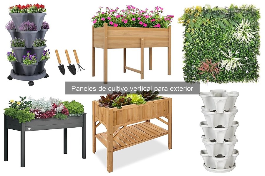 Cómo mantener paneles de cultivo vertical: consejos y trucos