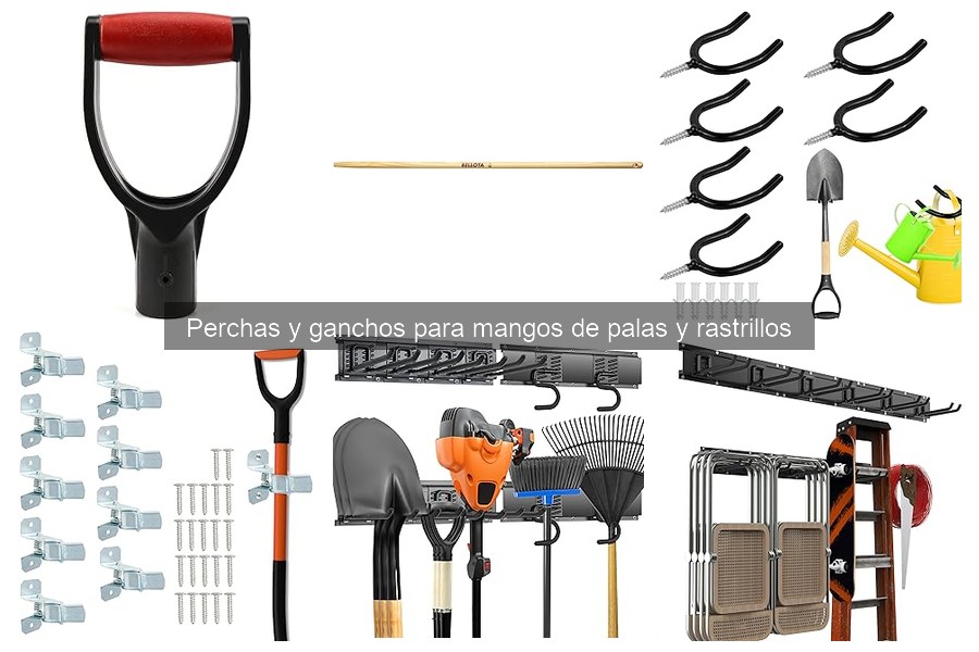 Cómo mantener perchas y ganchos para herramientas de jardín