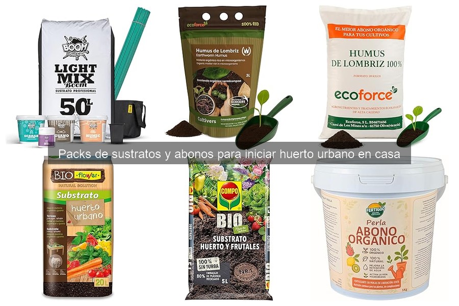 Cómo Mezclar Sustratos para tu Huerto Urbano en Casa