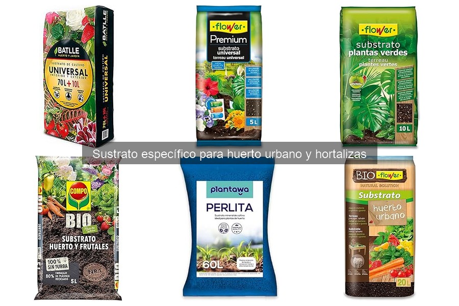 Cómo preparar sustrato casero para huertos urbanos