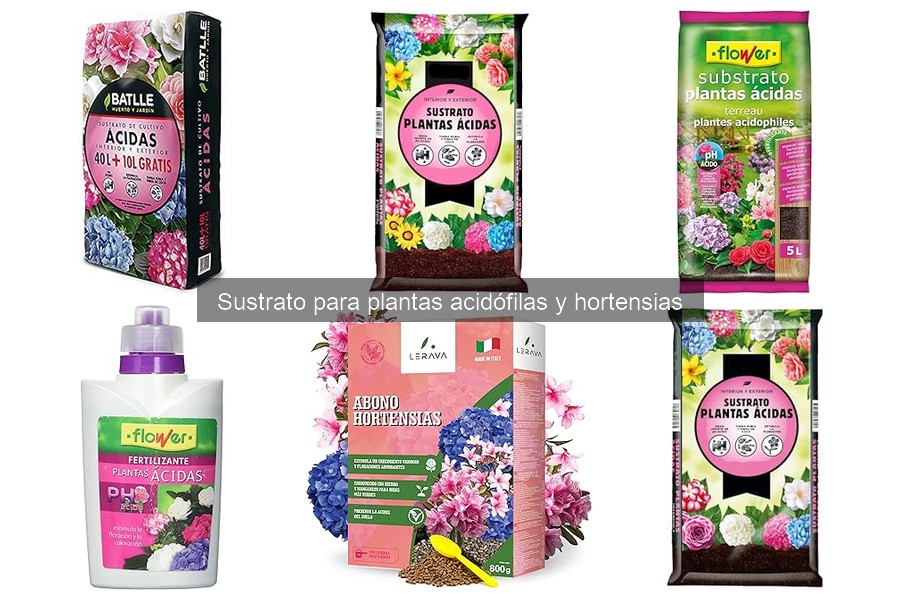 Cómo preparar sustrato casero para plantas acidófilas
