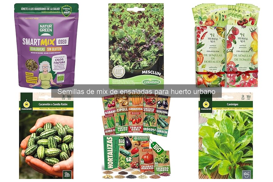 Cómo prolongar la cosecha de un mix de ensaladas