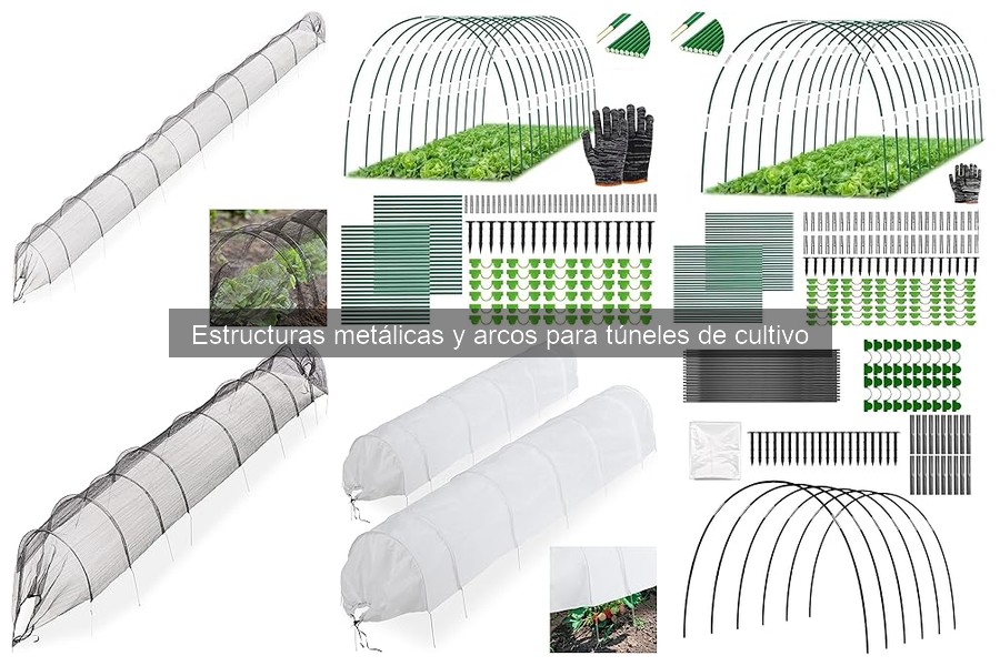 Cómo Prolongar la Vida Útil de Estructuras Metálicas para Cultivo